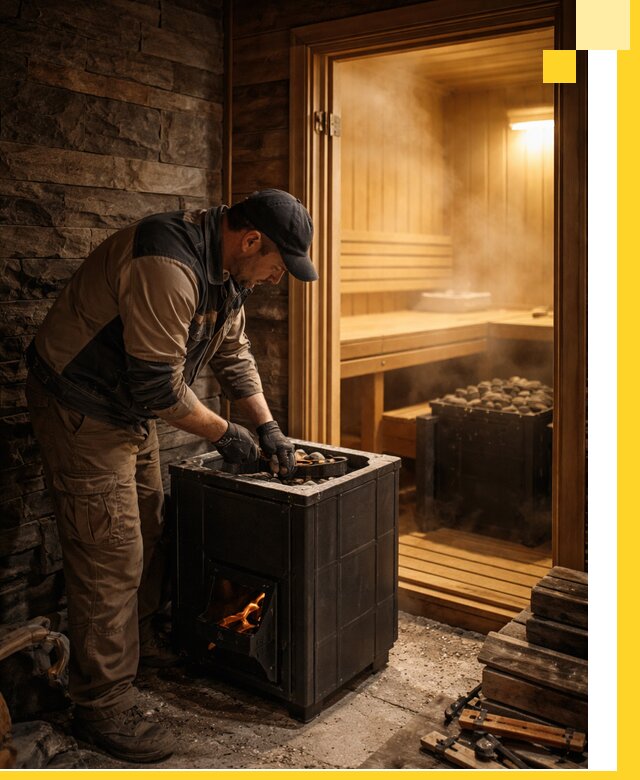 Строительство бани с сауной под ключ в Новоуральске от проекта до сдачи