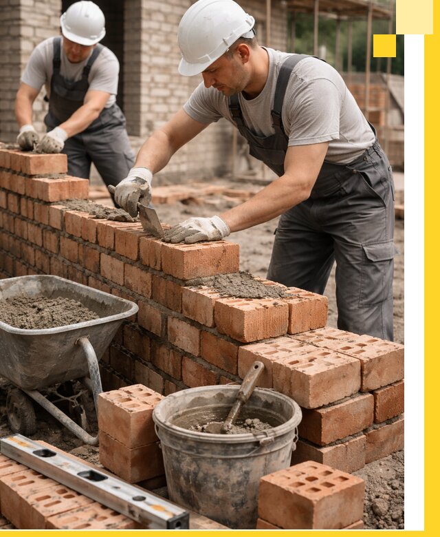 Проект кирпичной бани в Новоуральске с готовой рабочей документацией