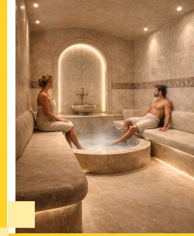 Хамам под ключ в Новоуральске от 816640 р., строительство ЭриданНву