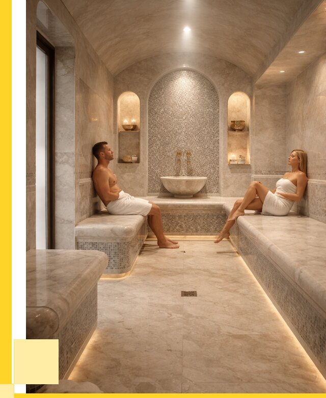 Строительство хамамов в Новоуральске под ключ от 459360 р. | ЭриданНву