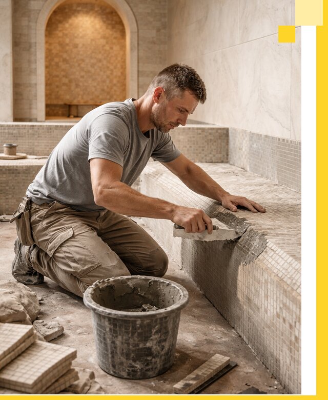 Строительство эксклюзивных хамамов под ключ в Новоуральске