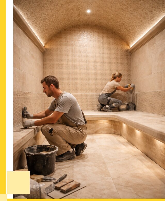 Проект хамама в Новоуральске от 71456 р. — проекты хамамов | ЭриданНву