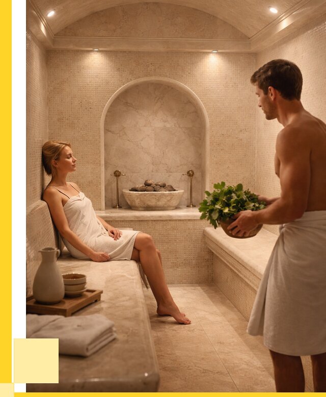 Хамам в доме под ключ в Новоуральске от 357280 р. | ЭриданНву