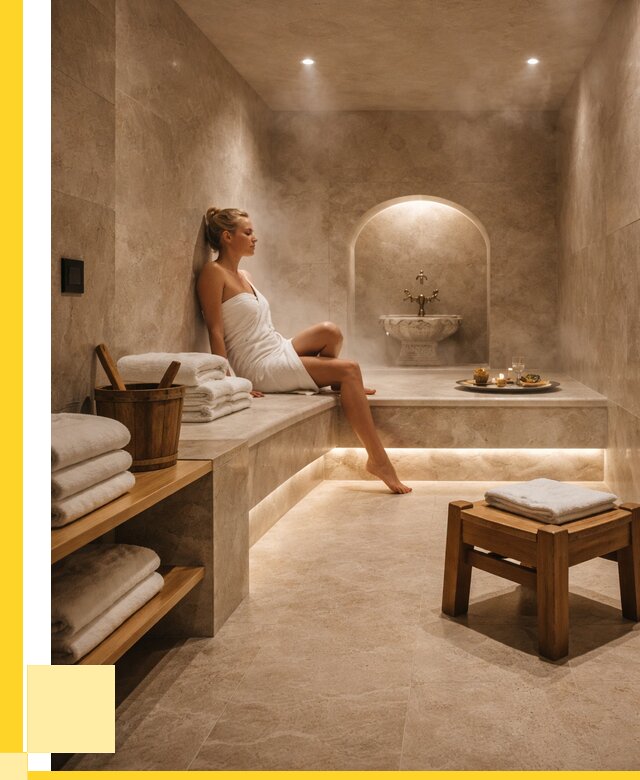 Хамам в квартире под ключ в Новоуральске от 306240 р. | ЭриданНву