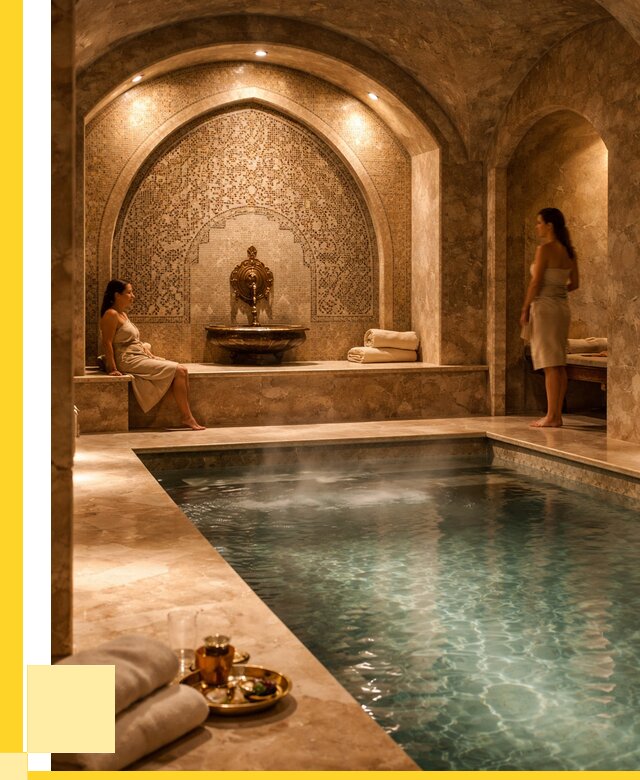 Хамам с бассейном под ключ в Новоуральске от 867680 р. | ЭриданНву