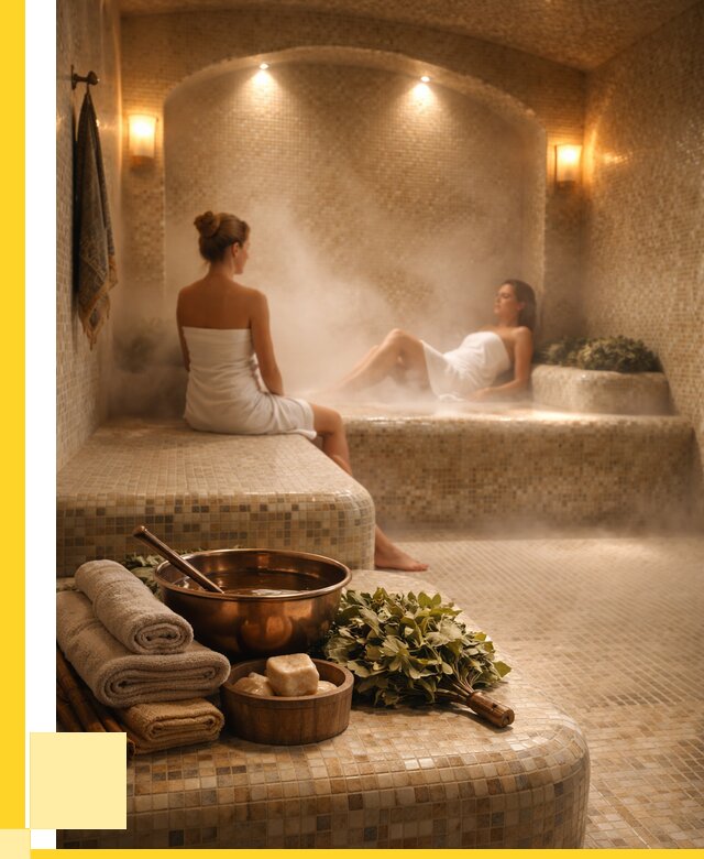 Хамам и баня под ключ в Новоуральске от 255200 р. | ЭриданНву