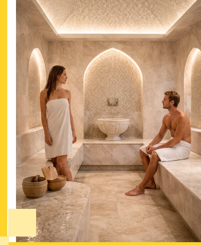 Дизайн хамама в Новоуральске под ключ от 51040 р. | ЭриданНву