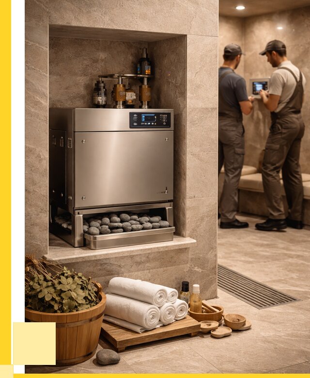 Парогенераторы для хамама в Новоуральске от 76560 р. | ЭриданНву