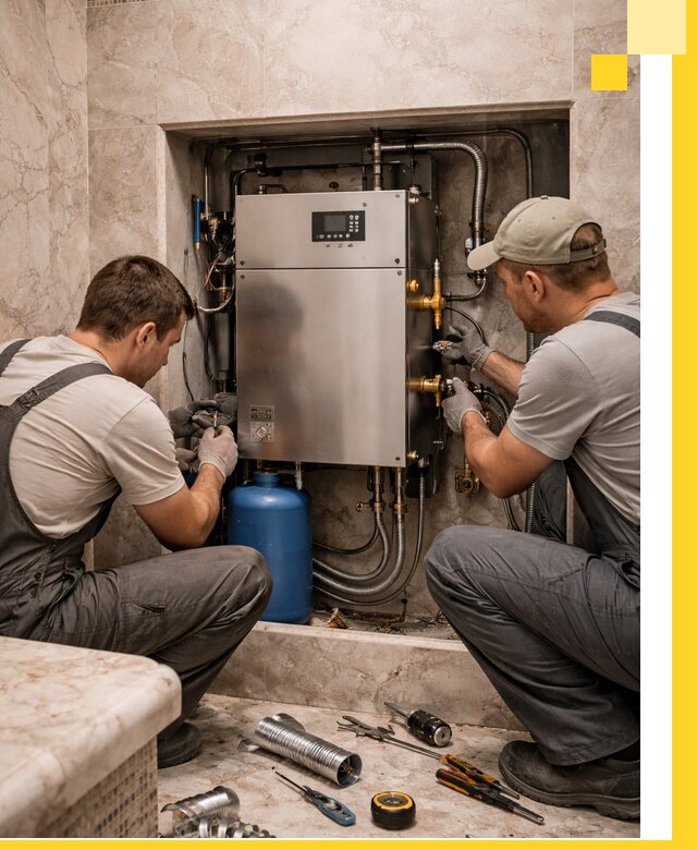 Продажа и установка парогенераторов для хамама в Новоуральске