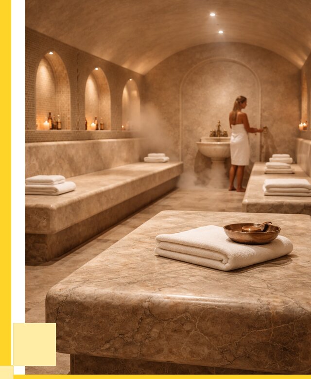 Лежаки для хамама в Новоуральске под ключ от 35728 р. | ЭриданНву