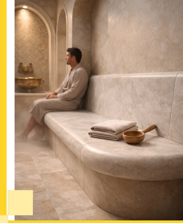 Сиденья для хамама в Новоуральске под ключ от 12250 р. | ЭриданНву