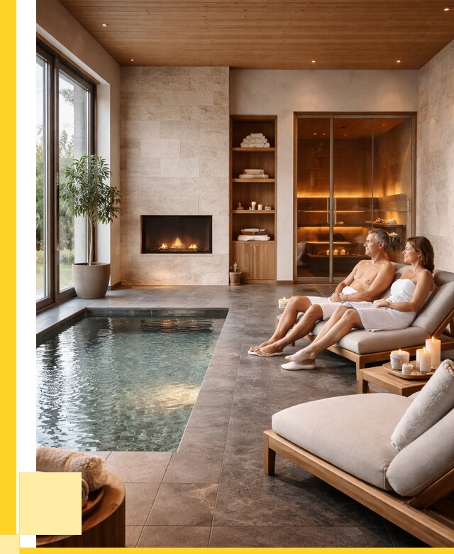 SPA зоны под ключ для дома и дачи в Новоуральске от 1224960 р. | ЭриданНву