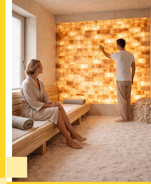 Строительство соляных комнат в Новоуральске от 255200 р. ЭриданНву