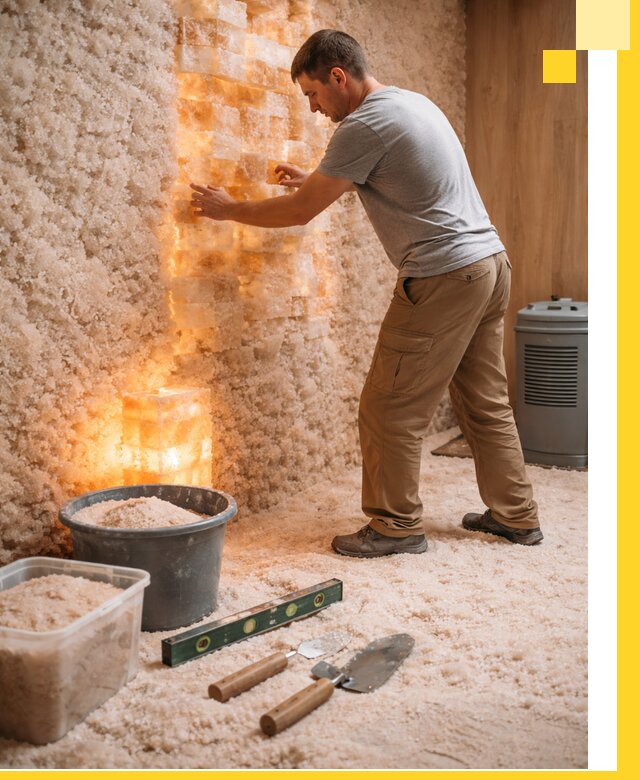 Проектирование и монтаж соляных комнат в Новоуральске под ключ