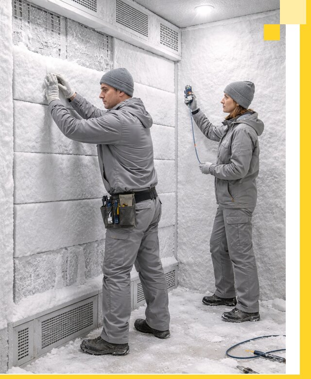 Производство и установка снежных комнат в Новоуральске под ключ