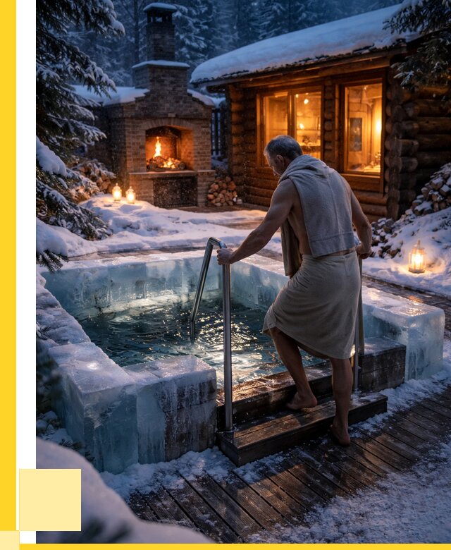 Ледяные купели под ключ в Новоуральске от 76560 р. | ЭриданНву