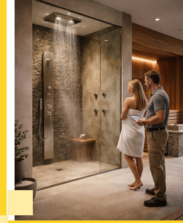 Купить душ впечатлений для дома в Новоуральске от 86768 р. | ЭриданНву