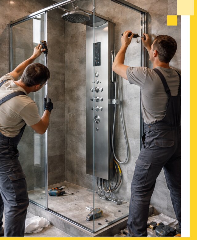 Проектирование и установка Душа впечатлений в Новоуральске