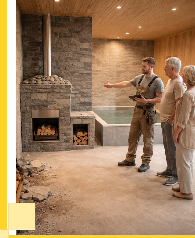 Расул баня под ключ в Новоуральске, цена от 45936 р. | ЭриданНву