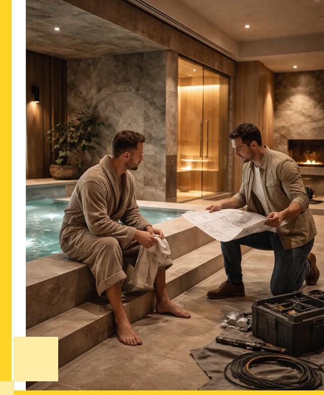 Проектирование SPA зон в Новоуральске от 71456 р. | ЭриданНву