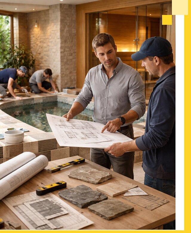 Проектирование SPA зон под ключ в Новоуральске с инженерией