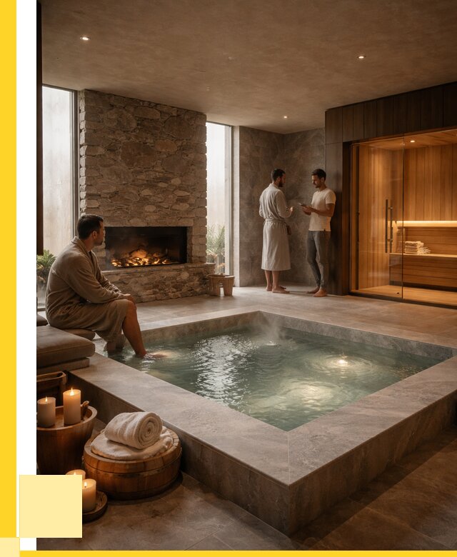 Дизайн интерьеров SPA в Новоуральске под ключ от 8166 р., ЭриданНву